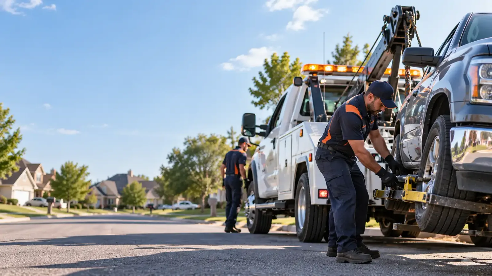 Wheel Lift Towing in Vernon, IL